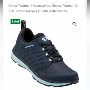 Pearl IZumi women’s x-alp canyon shoes
